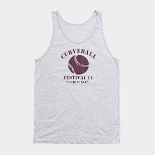 Phish: Curveball (baseball) Tank Top